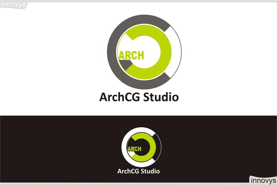 Intrarea #373 pentru concursul „                                                Logo Design for ArchCG Studio
                                            ”