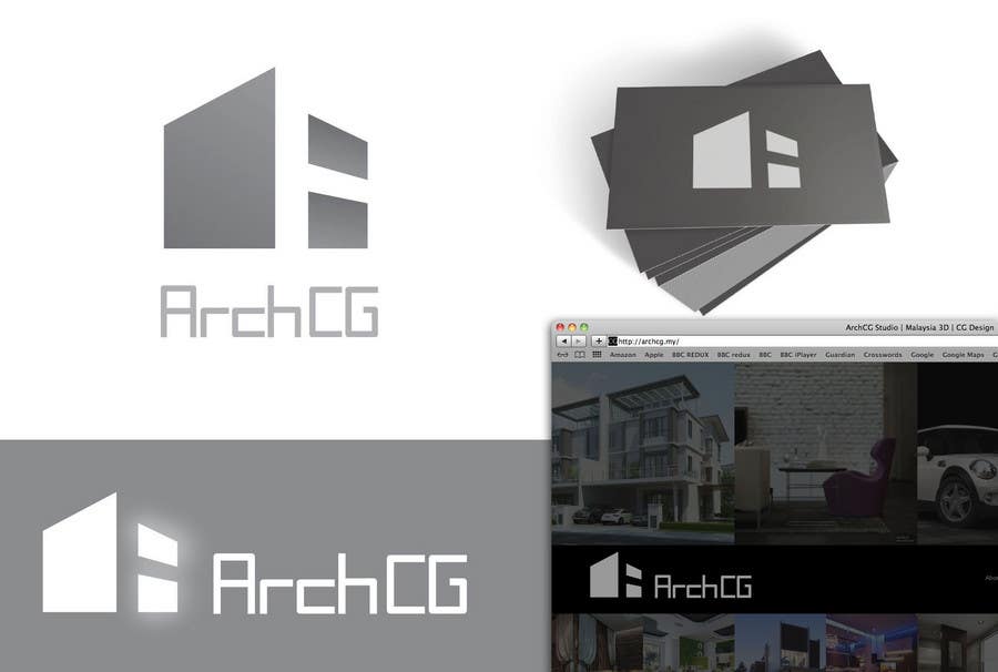 Kilpailutyö #67 kilpailussa                                                 Logo Design for ArchCG Studio
                                            
