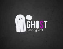#36 untuk Logo for Ghost Posting Ads oleh mbr2