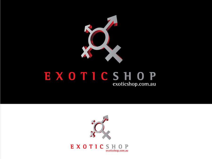 Inscrição nº 90 do Concurso para                                                 Design a Logo for exoticshop.com.au
                                            