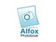 Imej kecil Penyertaan Peraduan #121 untuk                                                     Logo Design for alfox photobook
                                                