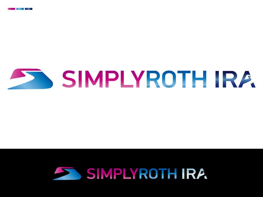 Penyertaan Peraduan #97 untuk                                                 Logo Design for Simply Roth IRA
                                            