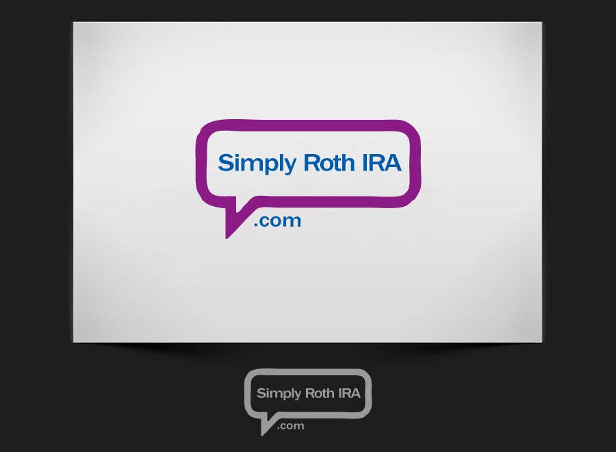Inscrição nº 231 do Concurso para                                                 Logo Design for Simply Roth IRA
                                            