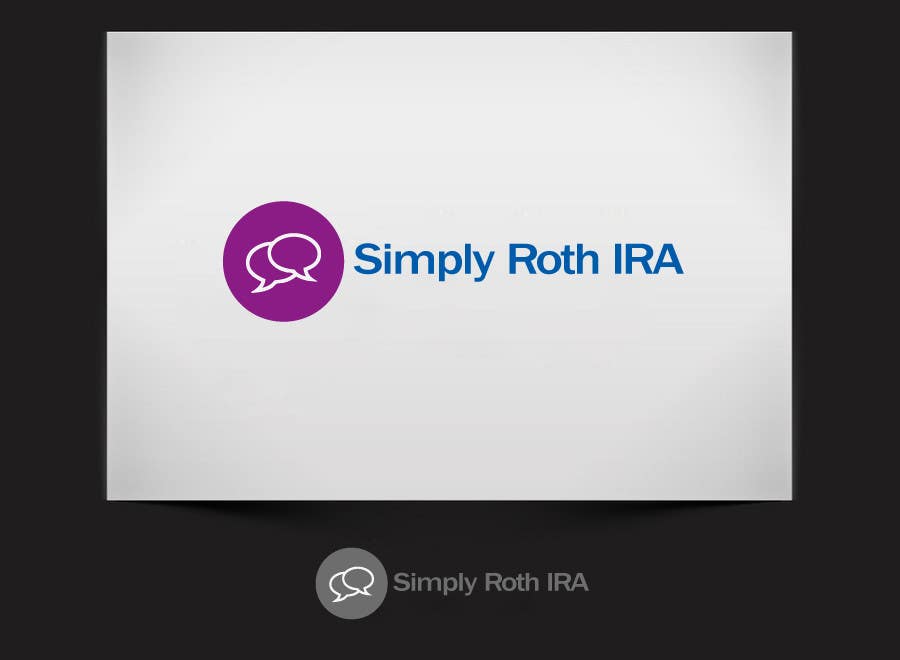 Entri Kontes #230 untuk                                                Logo Design for Simply Roth IRA
                                            