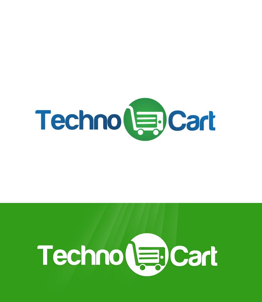 Penyertaan Peraduan #10 untuk                                                 Design a Logo for TechnoCart.co.uk
                                            