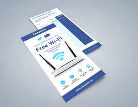 #25 untuk Design a Flyer for Facepoint Social Wi-Fi Router oleh aleksejspasibo