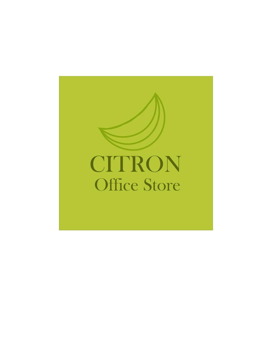 Proposition n°5 du concours                                                 Citron Office Store - Logo creation!
                                            