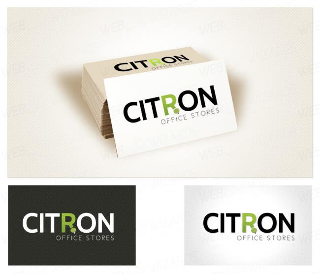 Inscrição nº 37 do Concurso para                                                 Citron Office Store - Logo creation!
                                            