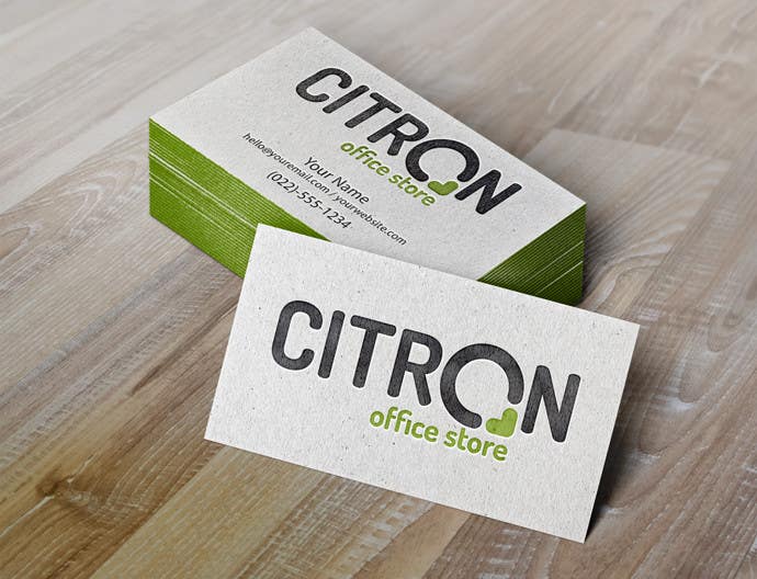 Inscrição nº 22 do Concurso para                                                 Citron Office Store - Logo creation!
                                            
