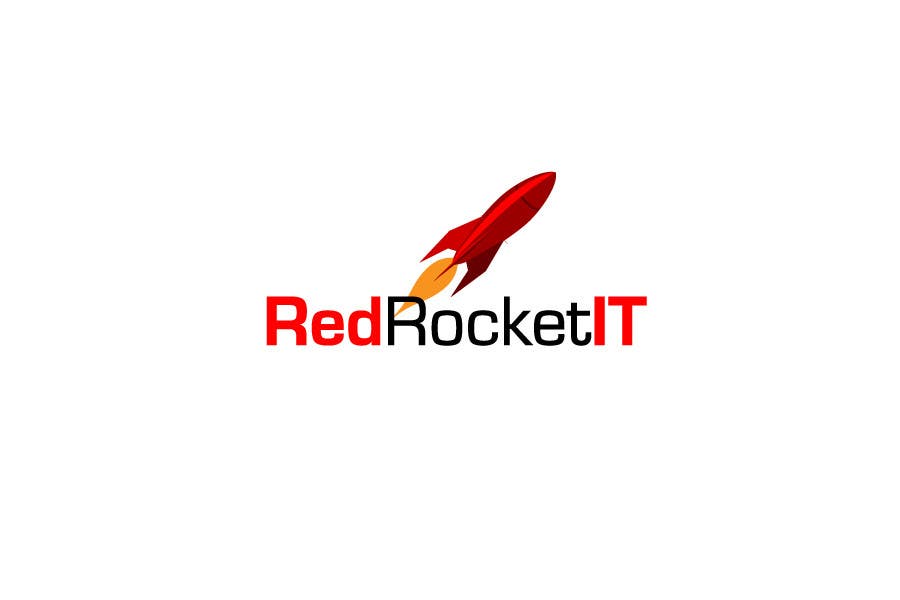 Contest Entry #311 for                                                 Logo Design for red rocket IT
                                            
