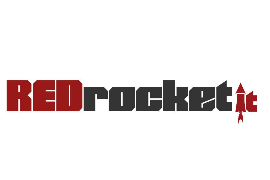Entri Kontes #122 untuk                                                Logo Design for red rocket IT
                                            
