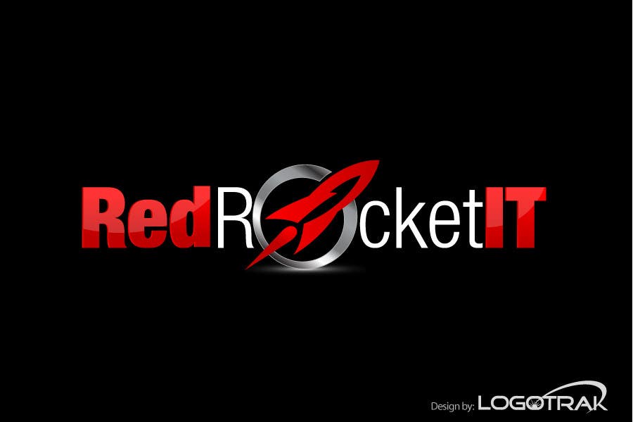 Конкурсна заявка №6 для                                                 Logo Design for red rocket IT
                                            