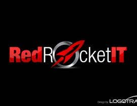 #6 Logo Design for red rocket IT részére logotrak által