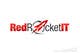 Miniaturka zgłoszenia konkursowego o numerze #5 do konkursu pt. "                                                    Logo Design for red rocket IT
                                                "