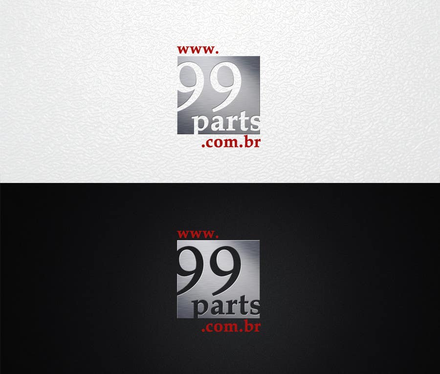 Konkurrenceindlæg #9 for                                                 Logo for Autoparts Website ( 99parts )
                                            