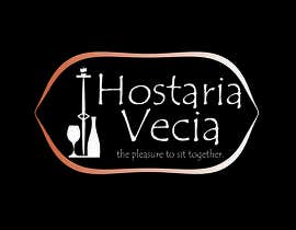 #56 for Logo for Hostaria vecia by Pixie24