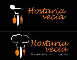 #77 for Logo for Hostaria vecia by sajeewa88