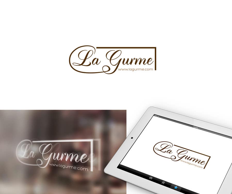 Penyertaan Peraduan #92 untuk                                                 Design a Logo for Gourmet E-Commerce Website
                                            
