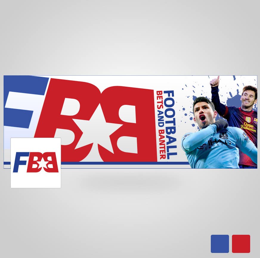 Kilpailutyö #39 kilpailussa                                                 Design a Logo and banner for Facebook Football Group
                                            