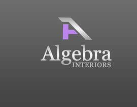 nº 232 pour Logo Design for Algebra Interiors par UPSTECH135 