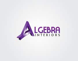 nº 237 pour Logo Design for Algebra Interiors par Fxdesigns 