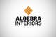 Contest Entry #13 thumbnail for                                                     Logo Design for Algebra Interiors
                                                