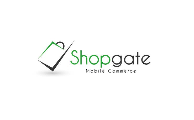 Penyertaan Peraduan #191 untuk                                                 Design a Logo for Shopgate.com
                                            