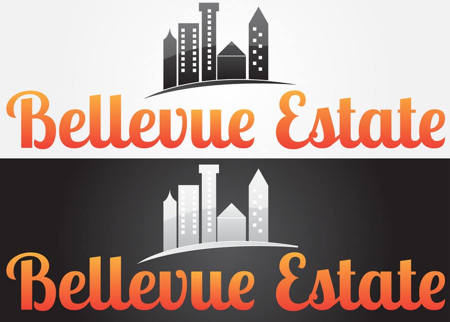 Penyertaan Peraduan #5 untuk                                                 Logo Design for "Bellevue Estate"
                                            