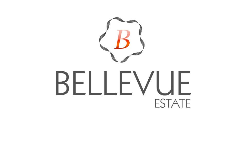 Proposition n°19 du concours                                                 Logo Design for "Bellevue Estate"
                                            