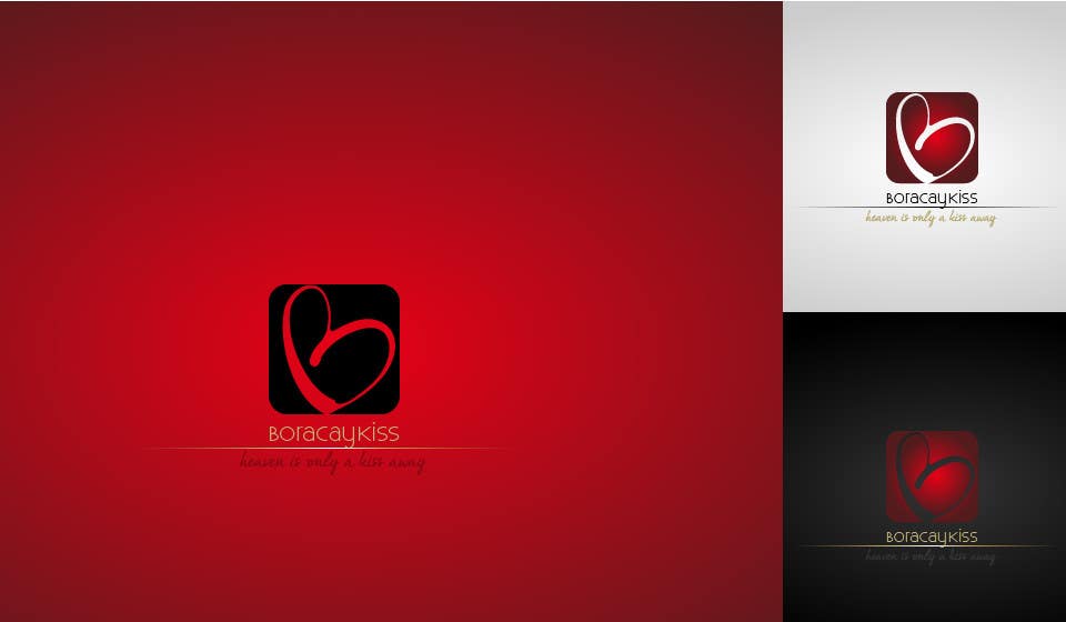 Kilpailutyö #173 kilpailussa                                                 Design a Logo for Boracay Kiss - The Bed and Breakfast
                                            