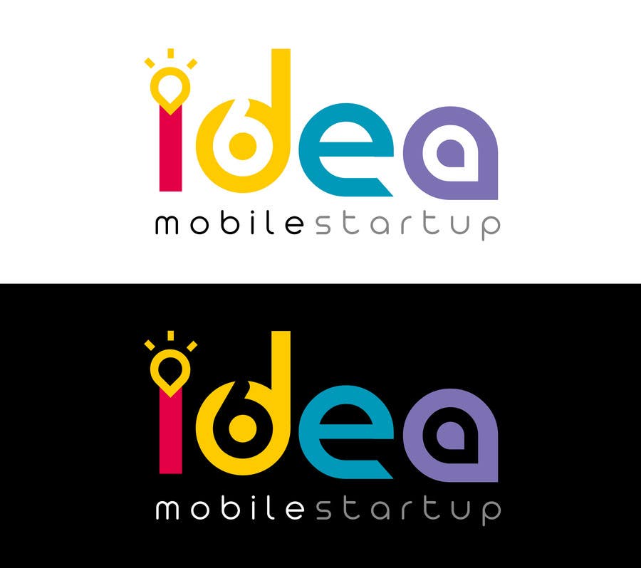 Penyertaan Peraduan #64 untuk                                                 Design a Logo for a mobile startup
                                            