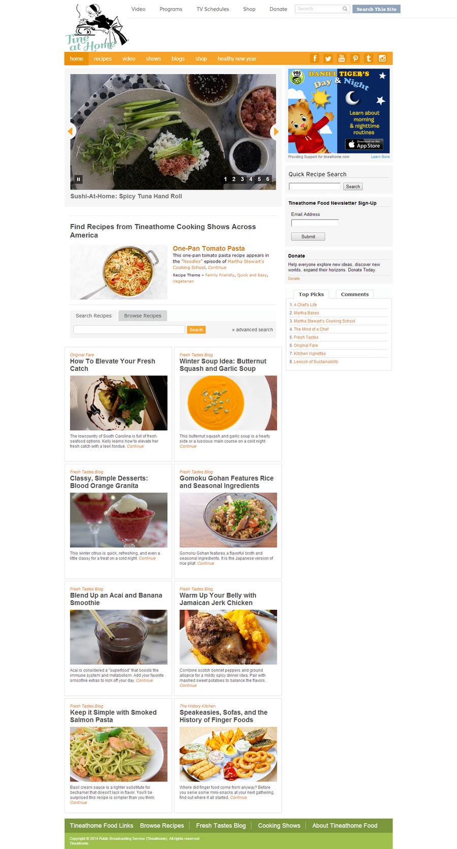 Kilpailutyö #14 kilpailussa                                                 Design a website mockup for my foodblog (2 pages)
                                            