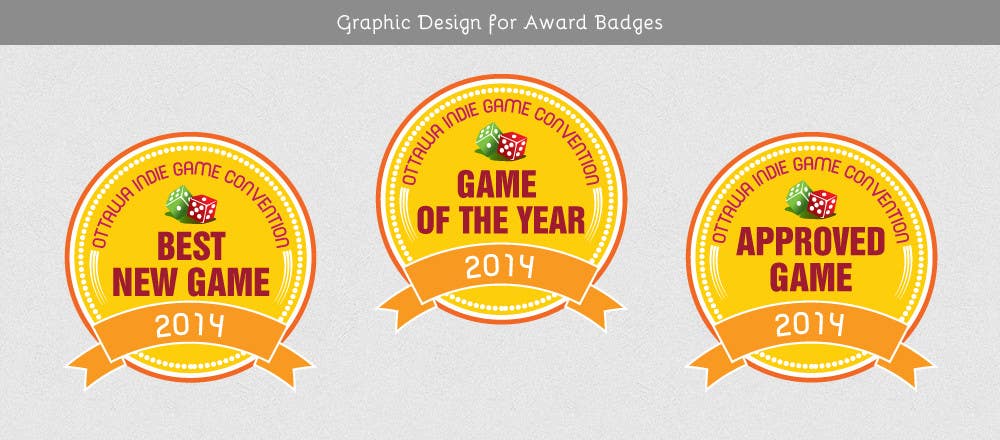 Bài tham dự cuộc thi #28 cho                                                 I need some Graphic Design for Award Badges
                                            