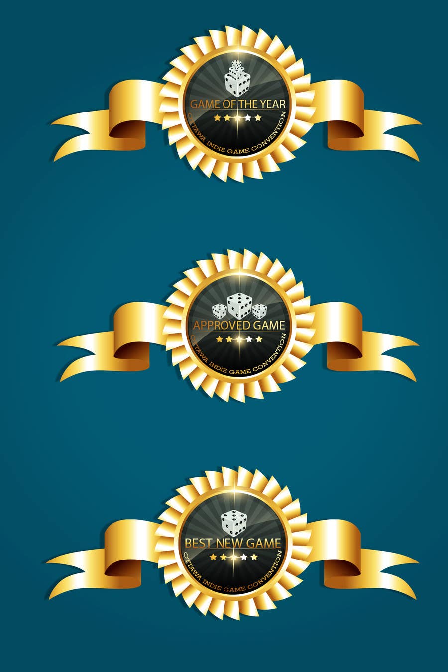Contest Entry #35 for                                                 I need some Graphic Design for Award Badges
                                            