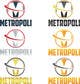 Ảnh thumbnail bài tham dự cuộc thi #28 cho                                                     Design a Logo for Metropoli
                                                