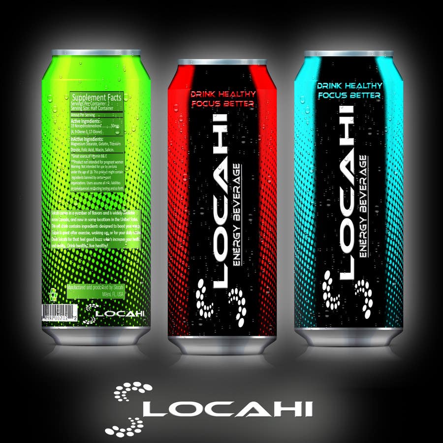 Bài tham dự cuộc thi #130 cho                                                 Graphic Design for Need Logo designed for energy + focus drink
                                            