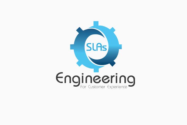 Proposition n°43 du concours                                                 Design a Logo for "Engineering for Customer Experience SLAs"
                                            