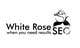 Pictograma corespunzătoare intrării #222 pentru concursul „                                                    Logo Design for White Rose SEO (www.whiteroseseo.com)
                                                ”