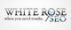 Pictograma corespunzătoare intrării #304 pentru concursul „                                                    Logo Design for White Rose SEO (www.whiteroseseo.com)
                                                ”