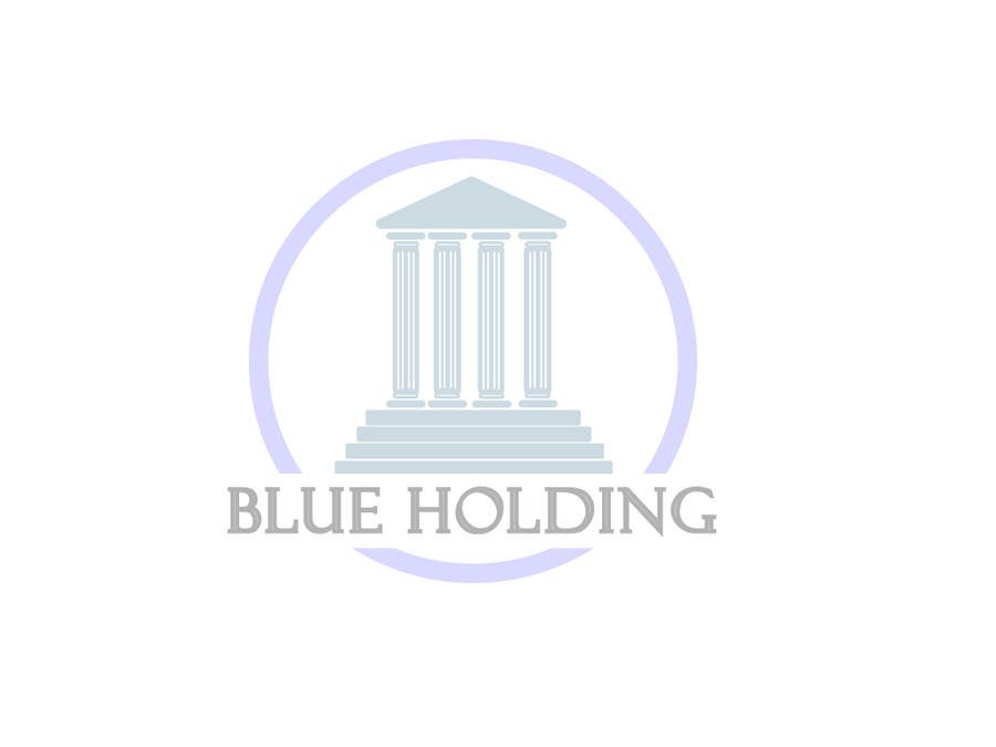 Kilpailutyö #224 kilpailussa                                                 Logo Design for Blue Holding
                                            