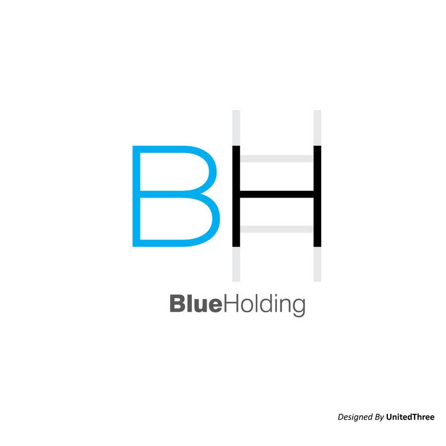 Intrarea #208 pentru concursul „                                                Logo Design for Blue Holding
                                            ”