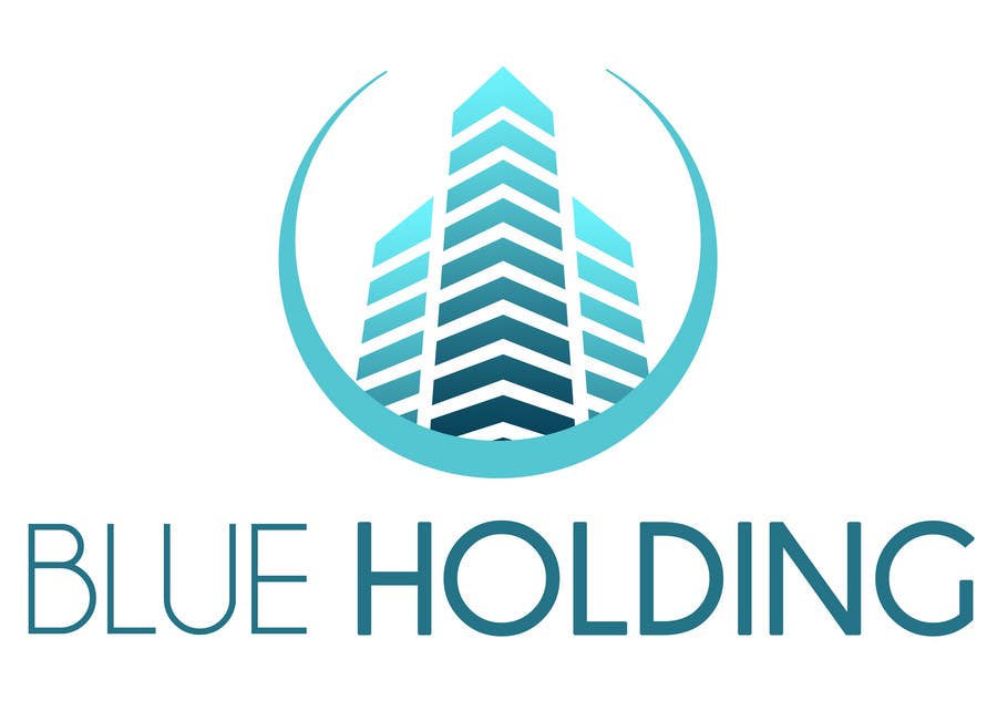 Intrarea #126 pentru concursul „                                                Logo Design for Blue Holding
                                            ”
