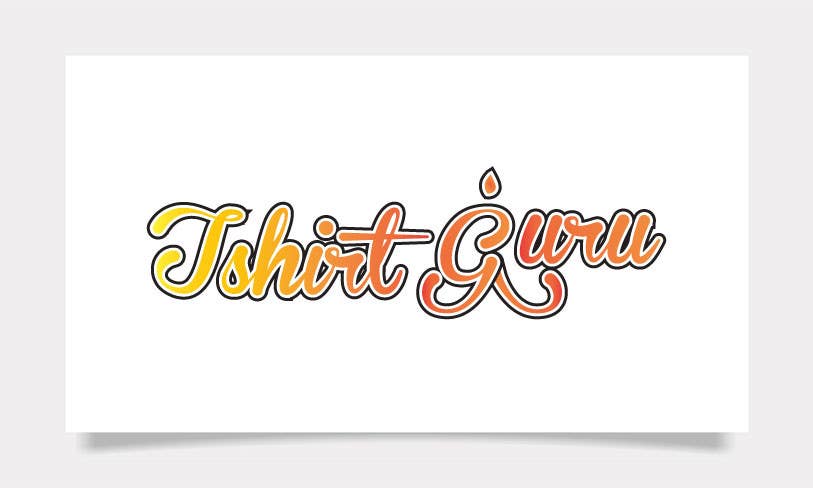 Contest Entry #41 for                                                 Design a Logo for tshirt.guru
                                            
