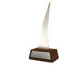 #4 for Award/Trophy design for 3d Printing af taymouthchippy