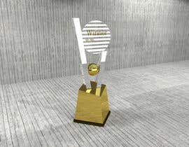 #14 for Award/Trophy design for 3d Printing af SaiSengMain