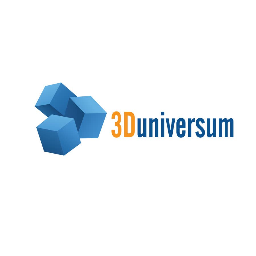 Kilpailutyö #8 kilpailussa                                                 Design a Logo for 3Duniversum
                                            