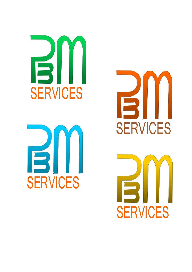 Penyertaan Peraduan #34 untuk                                                 Design a Logo & Name font for P3M Services
                                            