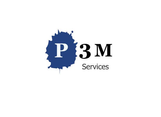 Kilpailutyö #40 kilpailussa                                                 Design a Logo & Name font for P3M Services
                                            