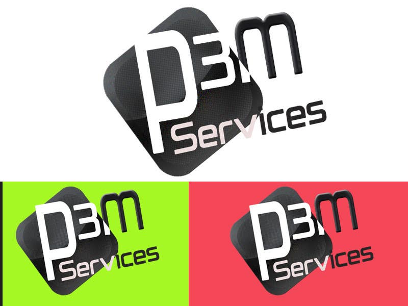 ผลงานการประกวด #36 สำหรับ                                                 Design a Logo & Name font for P3M Services
                                            