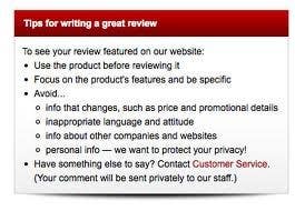 Proposition n°8 du concours                                                 customer feedback writing
                                            